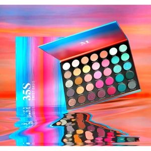Morphe 35S oasis pallet eyeshadows new in box